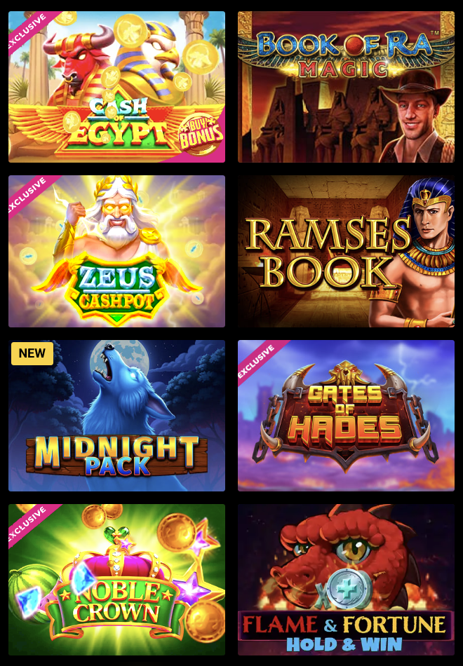 zetcasino slots