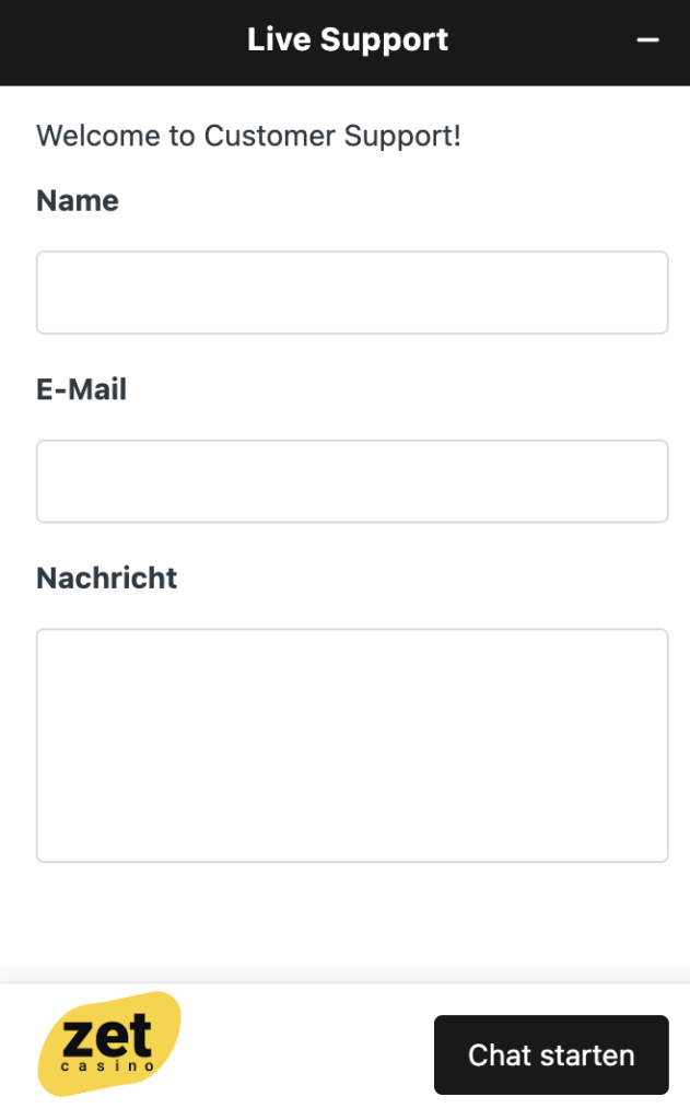 casino zet login